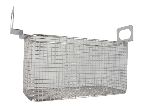 Wire Mesh Basket For Branson Ultrasonic Cleaners.